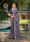 Kritika Vol 4 By Kashvi Dull Moss Kasab Wholesale Daily Wear Saree Suppliers In Mumbai
